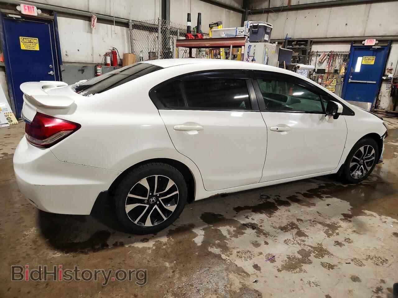 2014 HONDA CIVIC - VIN: 2HGFB2F56EH040087 - Фото 3