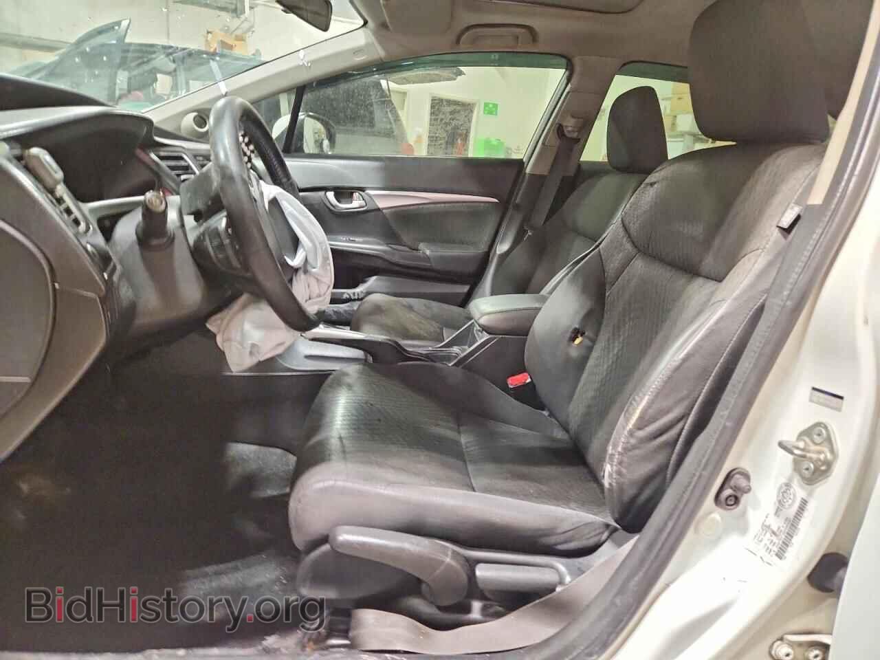 2014 HONDA CIVIC - VIN: 2HGFB2F56EH040087 - Фото 7