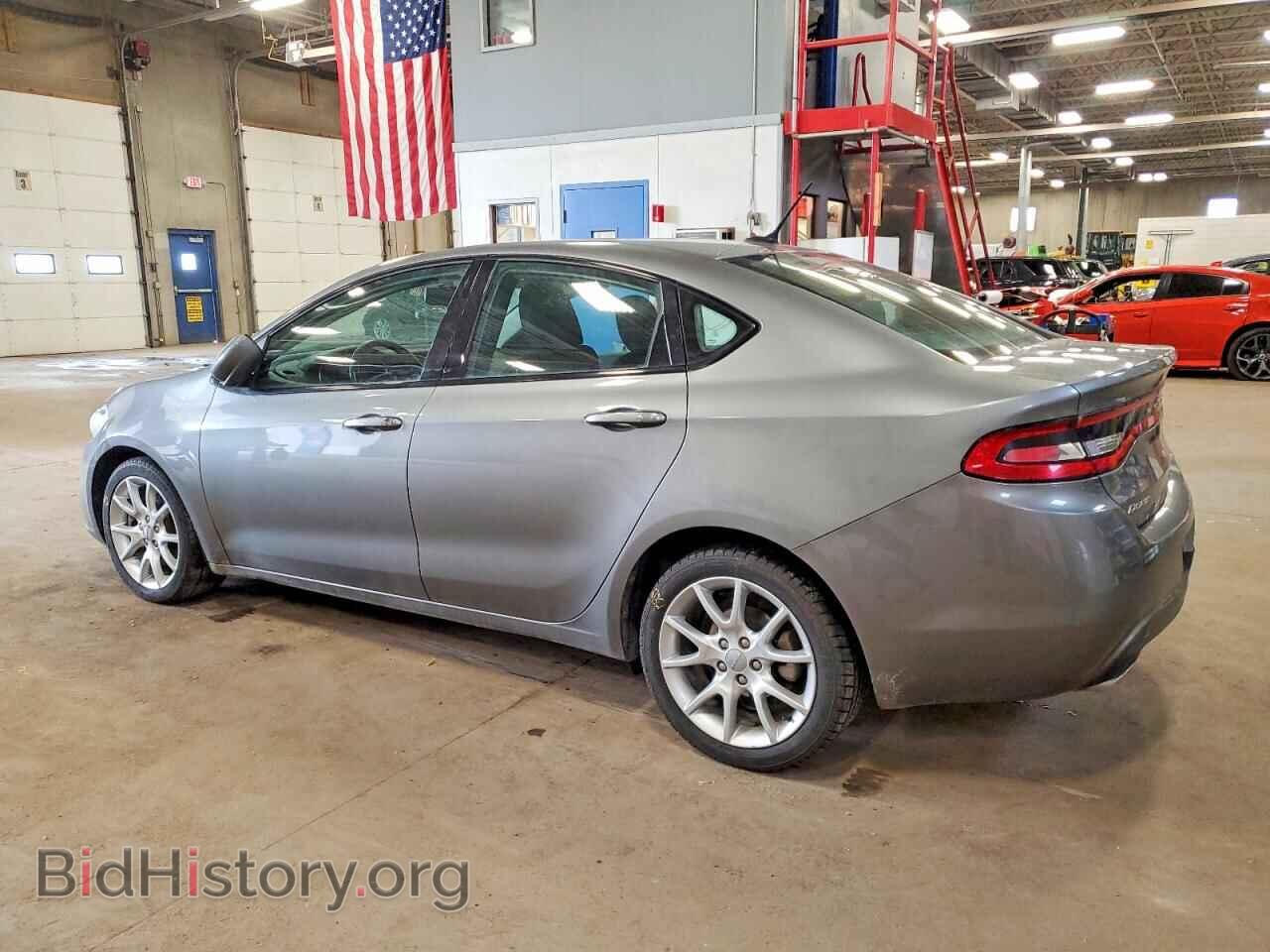2013 DODGE DART - VIN: 1C3CDFBA9DD337585 - Фото 2