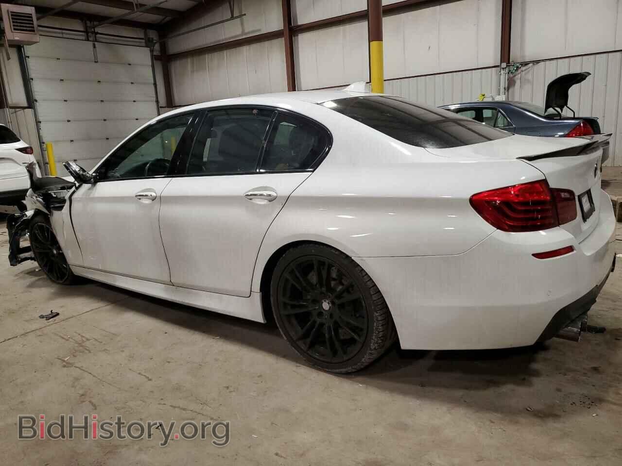 2016 BMW M5 - VIN: WBSFV9C51GG343479 - Фото 2