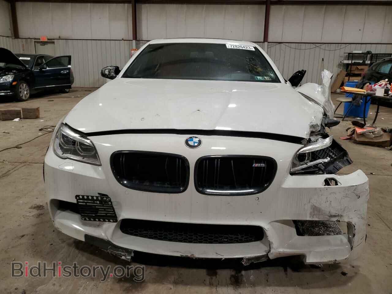 2016 BMW M5 - VIN: WBSFV9C51GG343479 - Фото 5