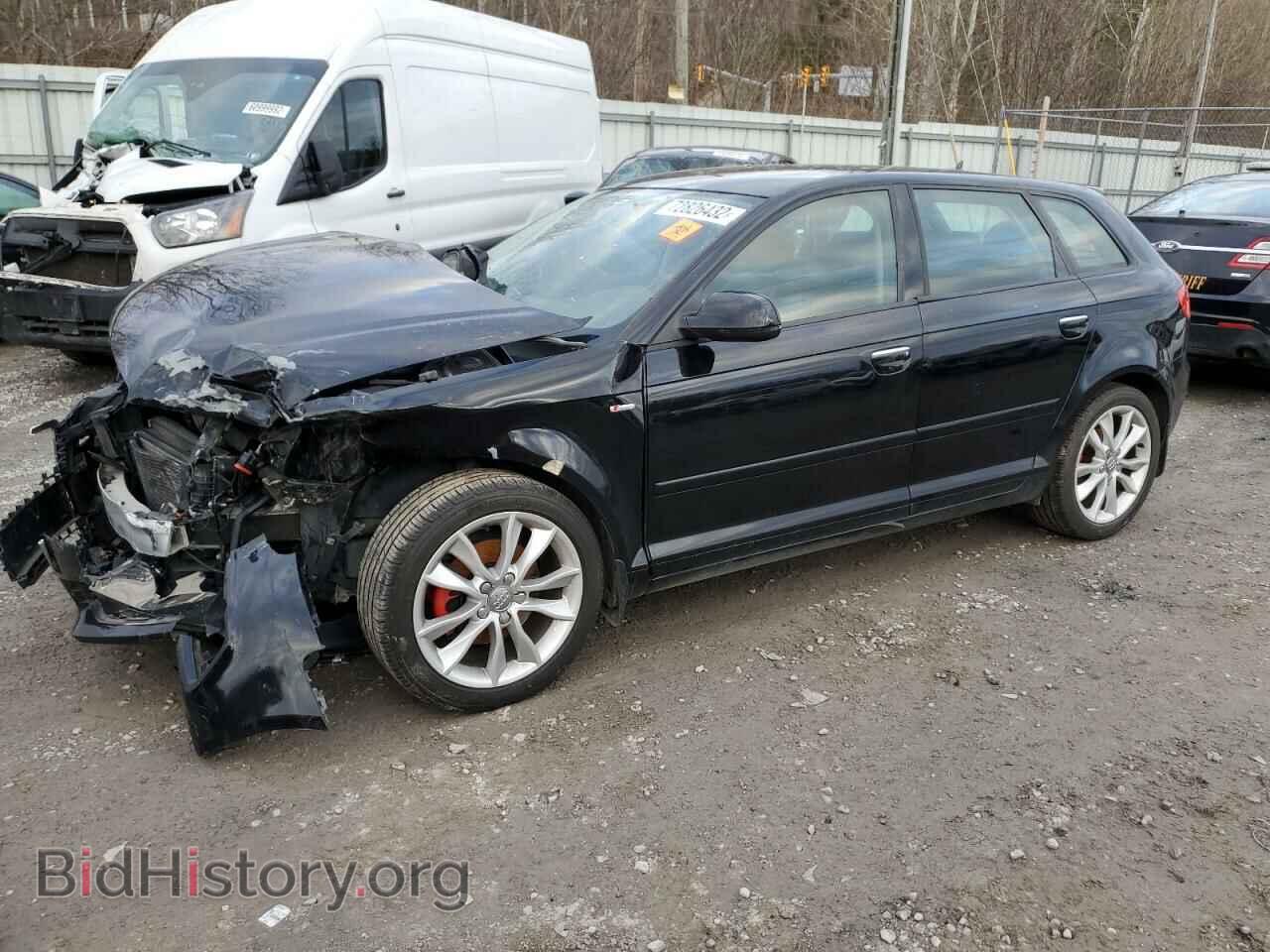 Photo WAUBJBFM6CA045001 - AUDI A3 2012