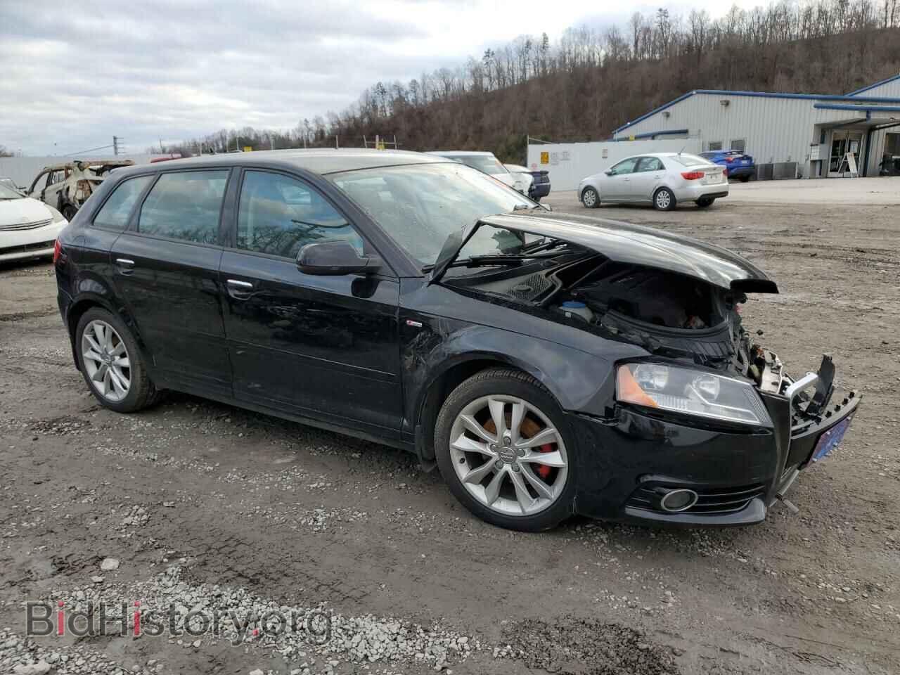 2012 AUDI A3 - VIN: WAUBJBFM6CA045001 - Photo 4