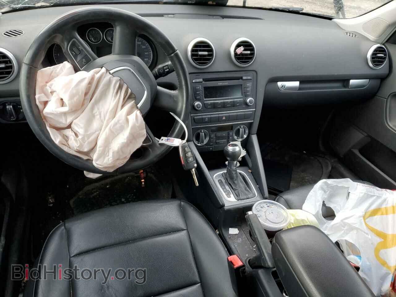 2012 AUDI A3 - VIN: WAUBJBFM6CA045001 - Photo 8