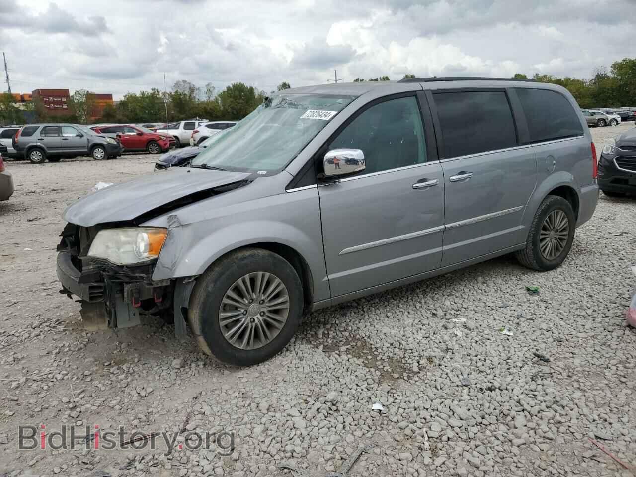 Фотография 2C4RC1CG6ER224304 - CHRYSLER MINIVAN 2014