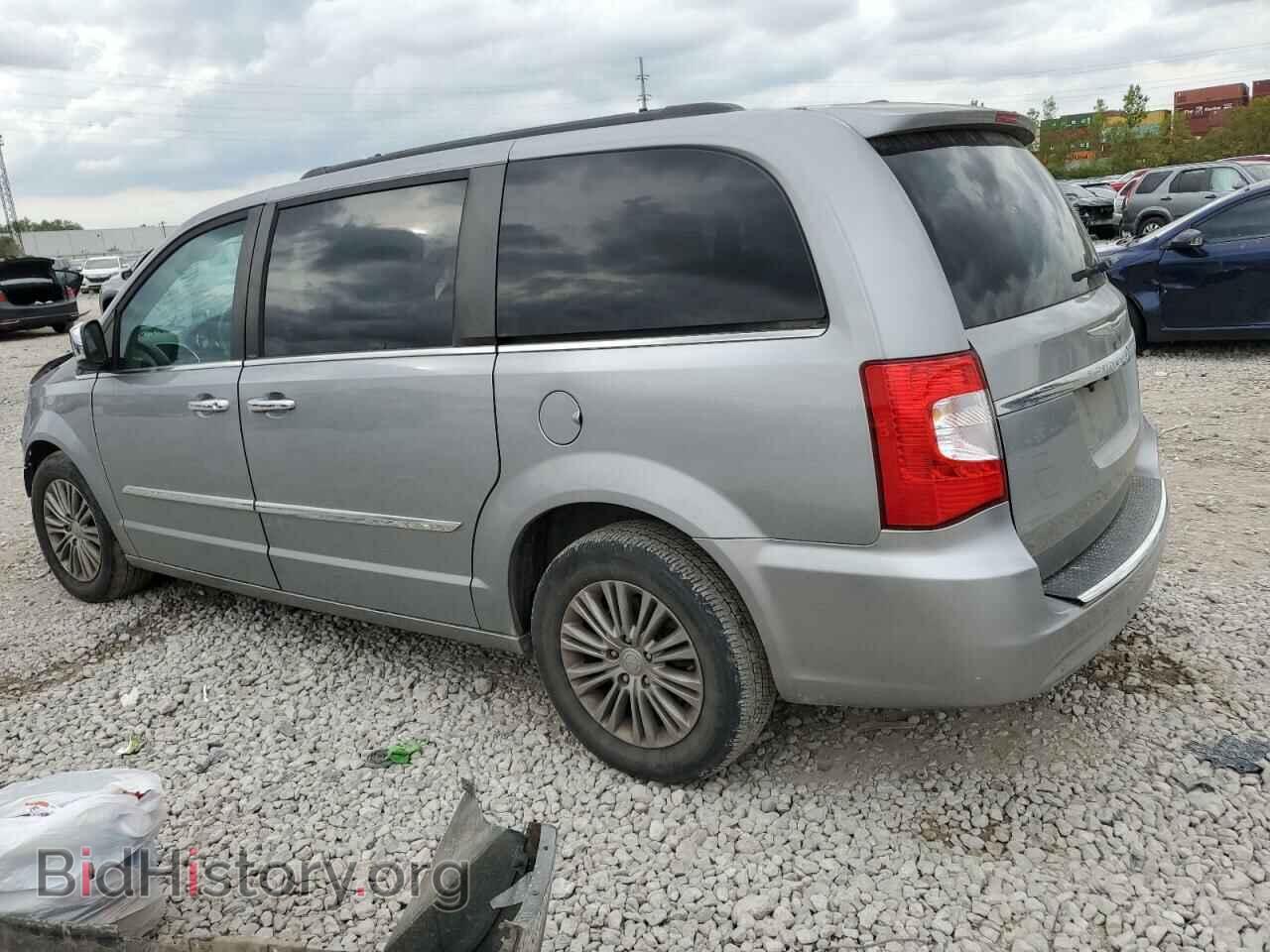 2014 CHRYSLER MINIVAN - VIN: 2C4RC1CG6ER224304 - Фото 2