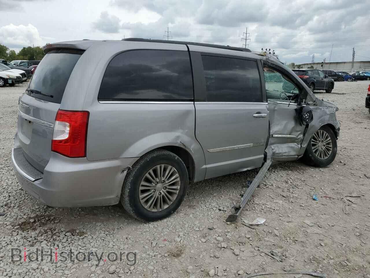 2014 CHRYSLER MINIVAN - VIN: 2C4RC1CG6ER224304 - Фото 3