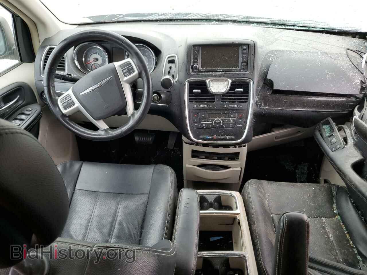 2014 CHRYSLER MINIVAN - VIN: 2C4RC1CG6ER224304 - Фото 8