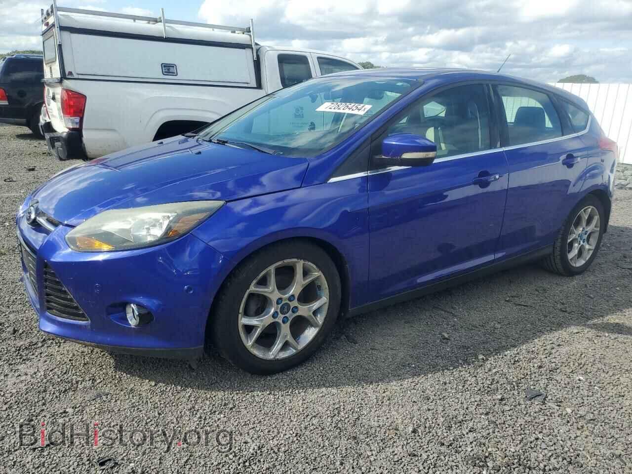 Photo 1FADP3N2XDL206381 - FORD FOCUS 2013