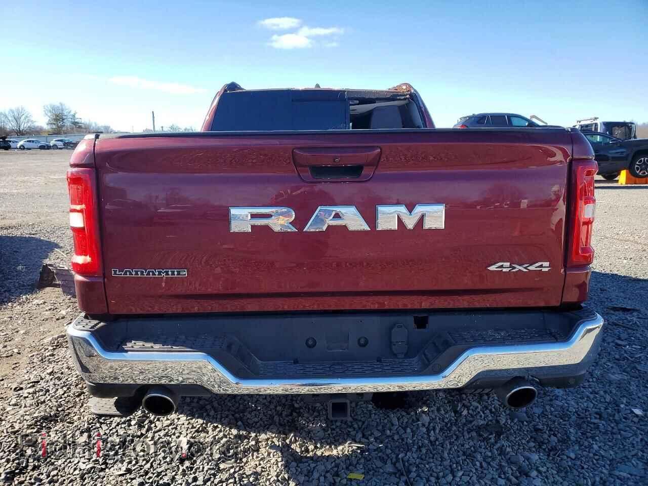 2025 RAM 1500 - VIN: 1C6SRFJP5SN516641 - Фото 6