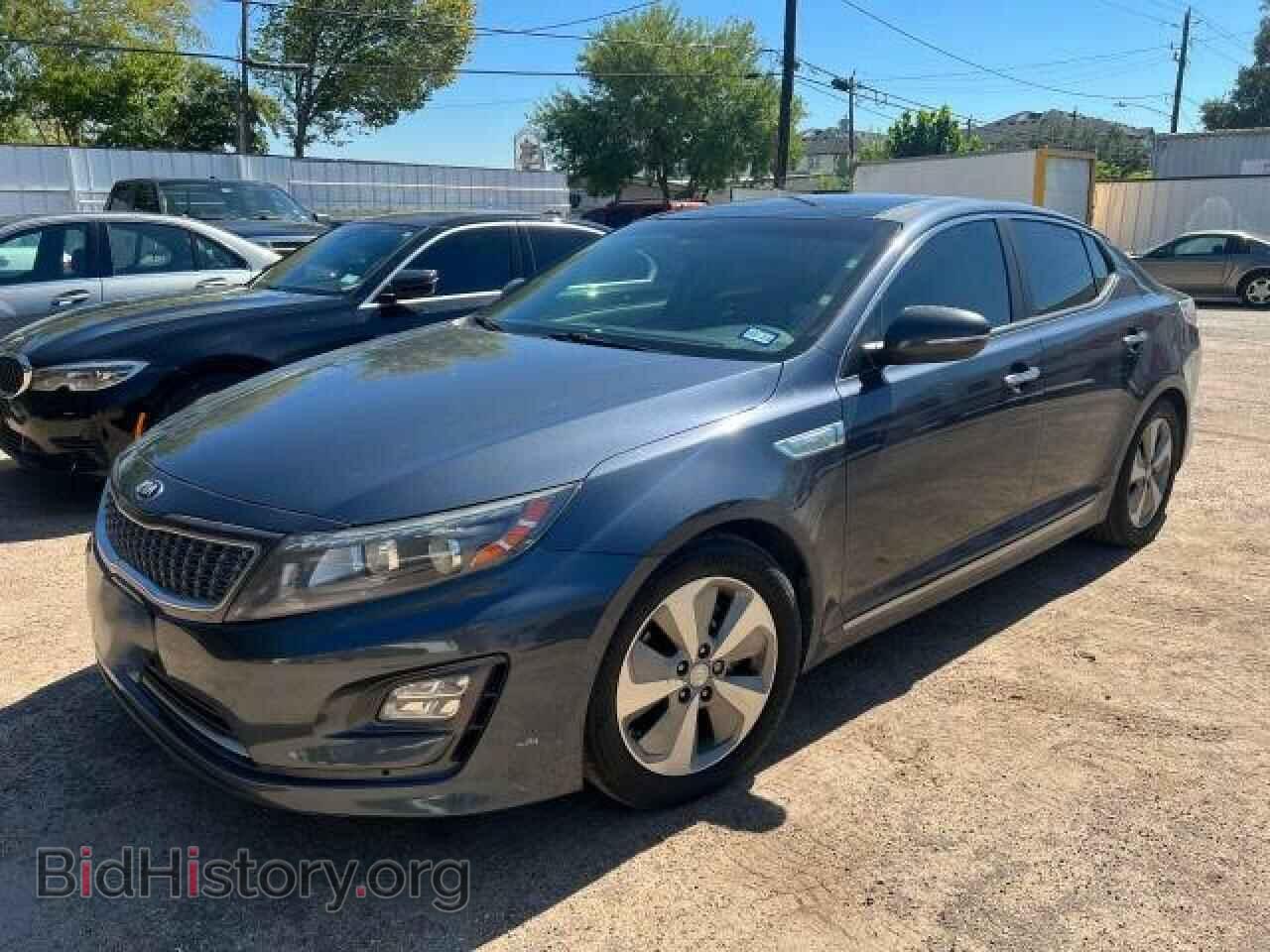 2015 KIA OPTIMA - VIN: KNAGN4AD3F5089001 - Фото 2