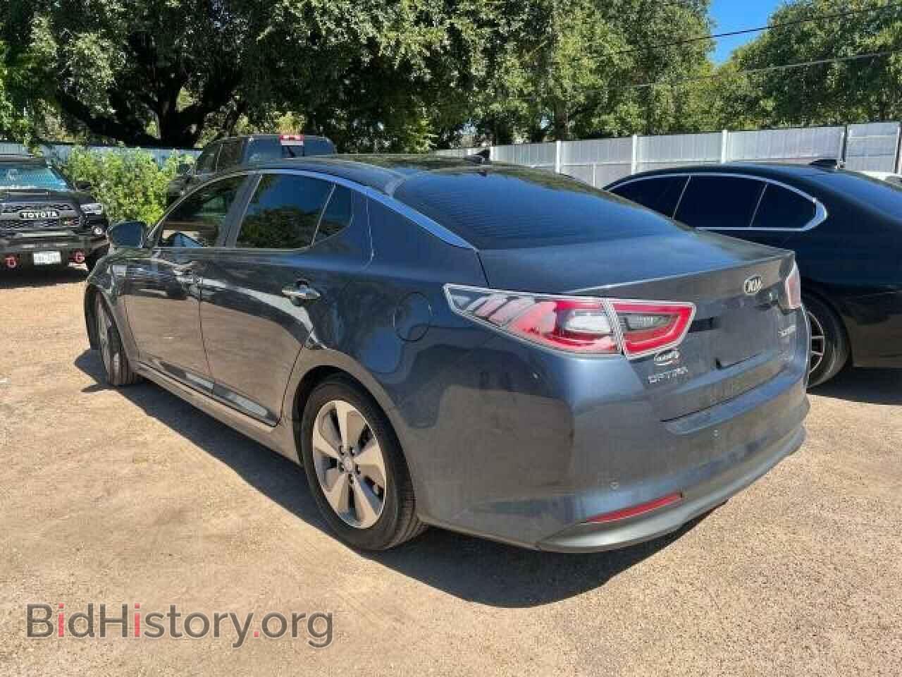 2015 KIA OPTIMA - VIN: KNAGN4AD3F5089001 - Фото 3