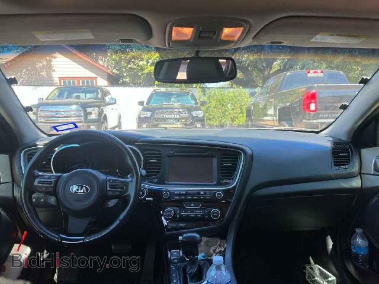 2015 KIA OPTIMA - VIN: KNAGN4AD3F5089001 - Фото 9