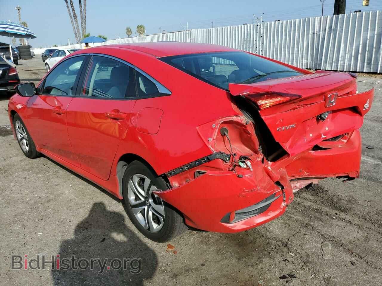 2016 HONDA CIVIC - VIN: 2HGFC2F56GH521442 - Фото 2