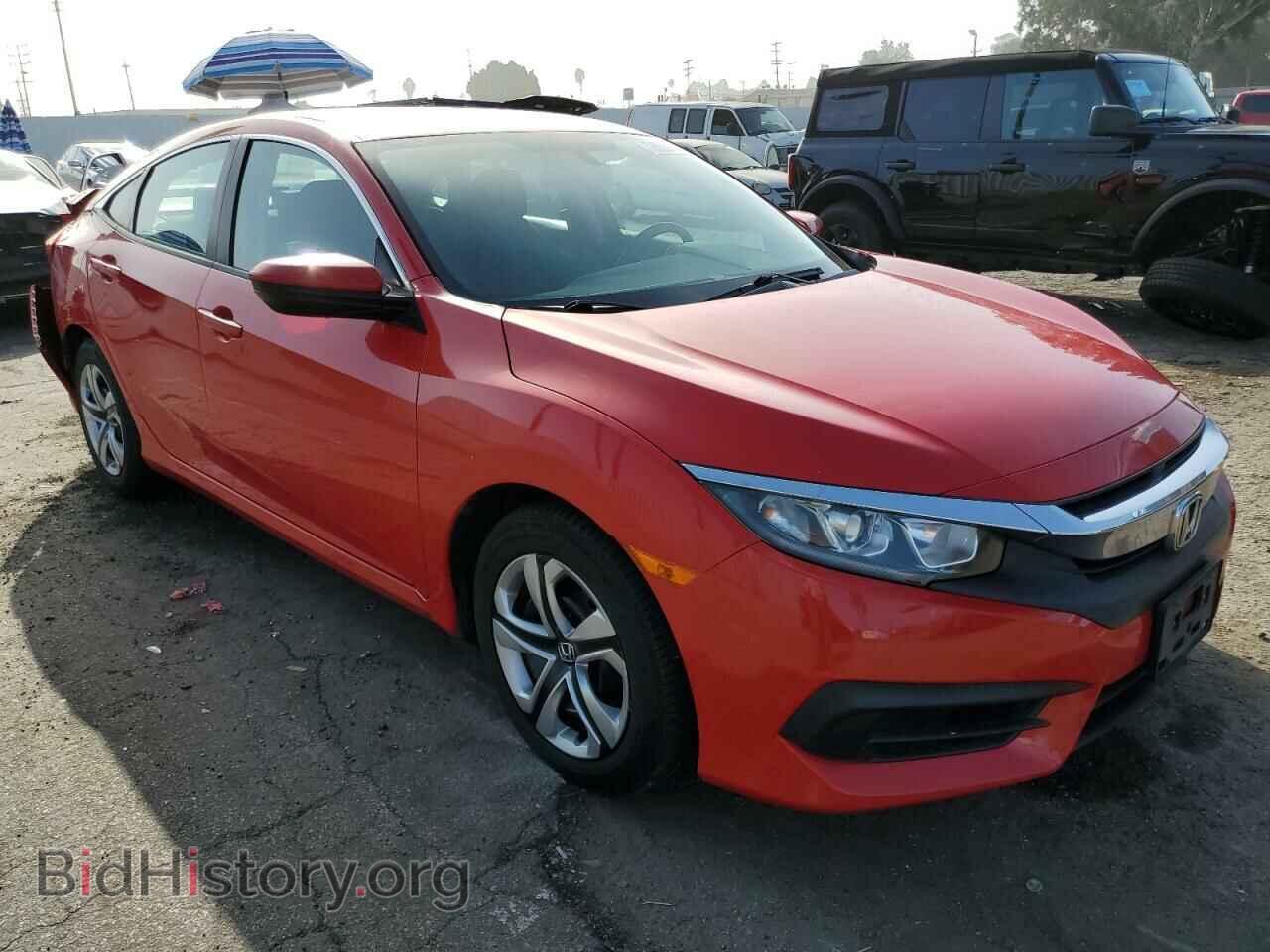 2016 HONDA CIVIC - VIN: 2HGFC2F56GH521442 - Фото 4