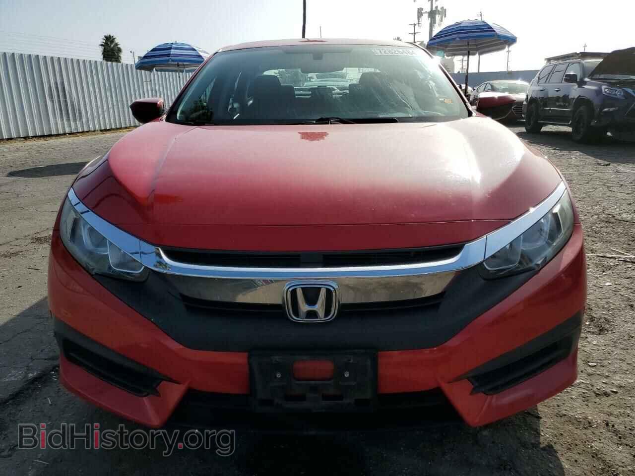 2016 HONDA CIVIC - VIN: 2HGFC2F56GH521442 - Фото 5