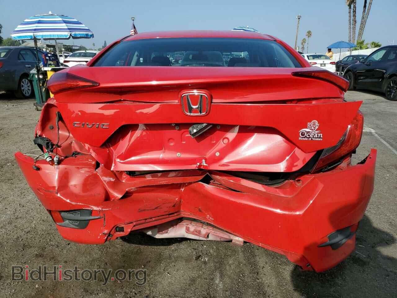 2016 HONDA CIVIC - VIN: 2HGFC2F56GH521442 - Фото 6