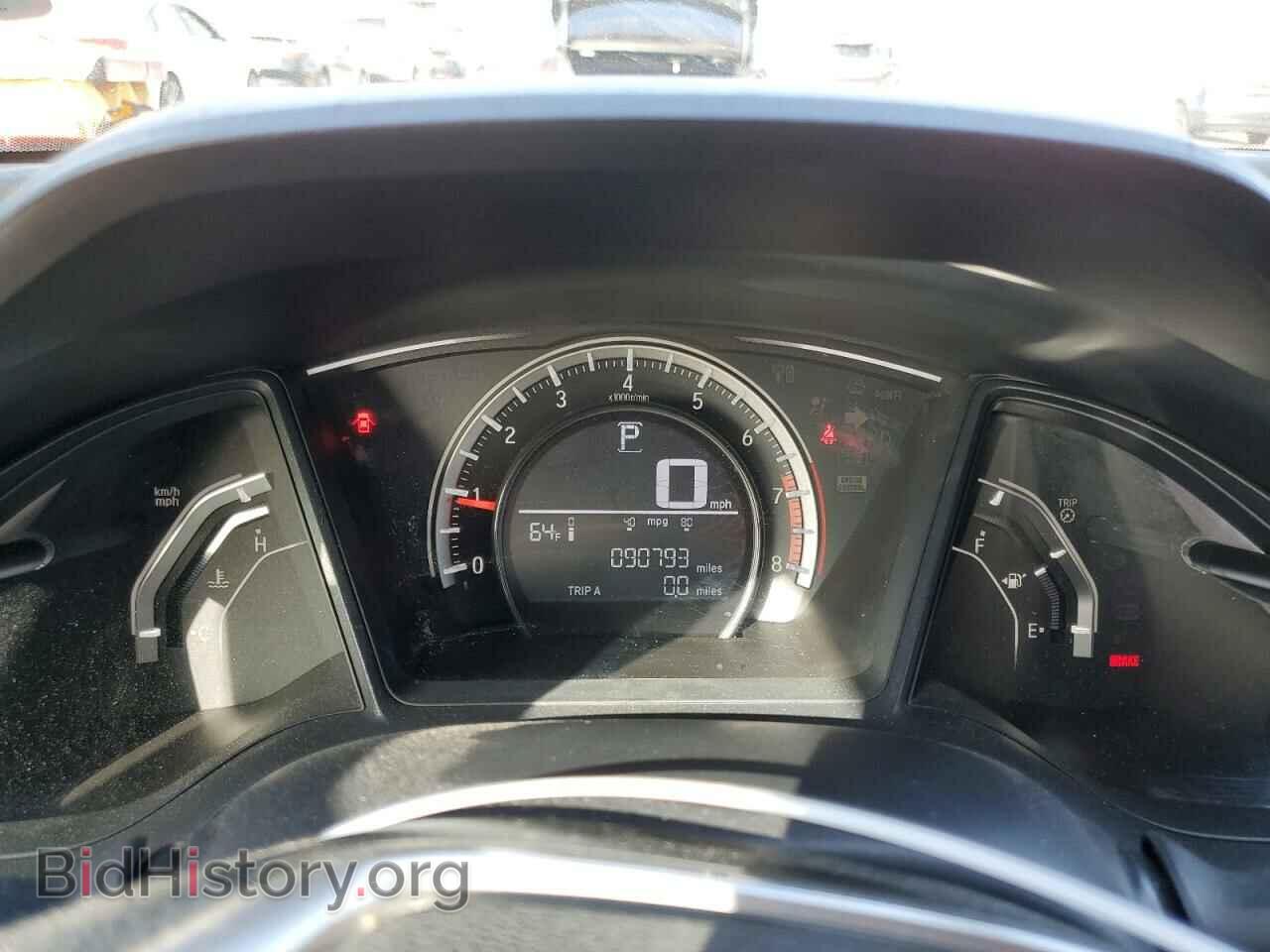 2016 HONDA CIVIC - VIN: 2HGFC2F56GH521442 - Фото 9
