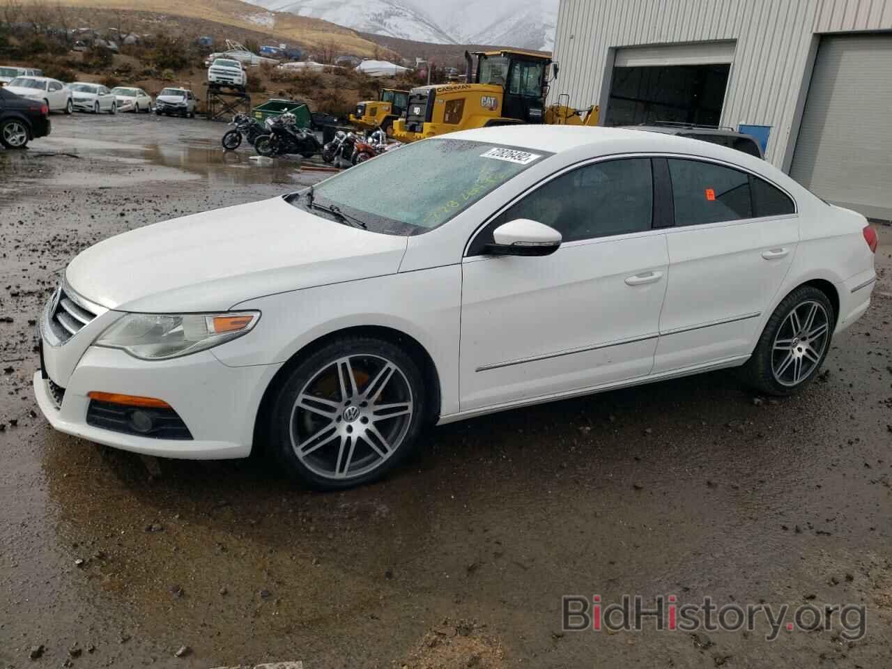 Photo WVWHP7AN7BE720080 - VOLKSWAGEN CC 2011