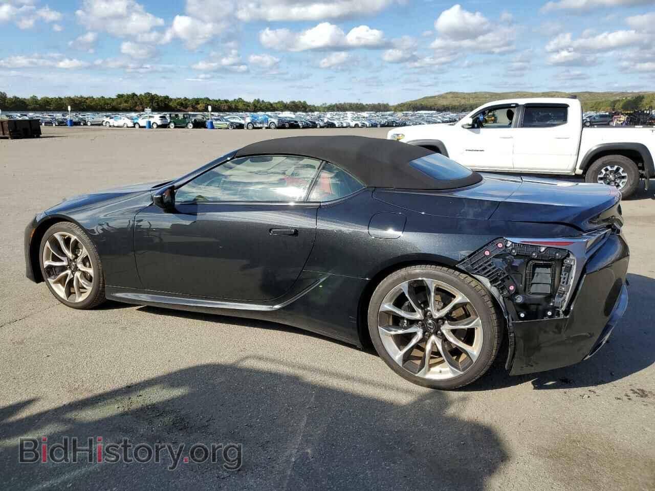 2023 LEXUS LC500 - VIN: JTHMPAAY2PA107318 - Фото 2