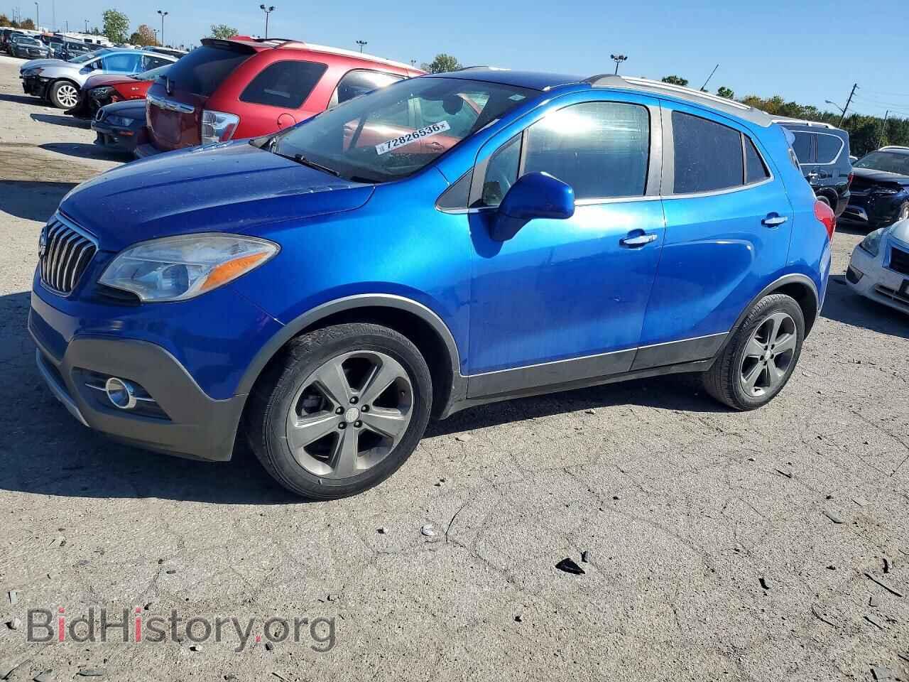 Фотография KL4CJBSB7DB207140 - BUICK ENCORE 2013