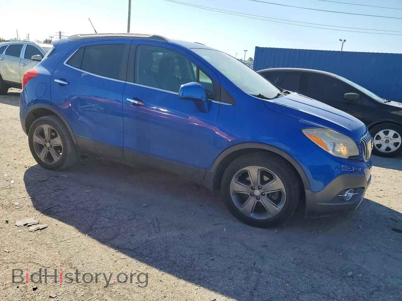 2013 BUICK ENCORE - VIN: KL4CJBSB7DB207140 - Photo 4