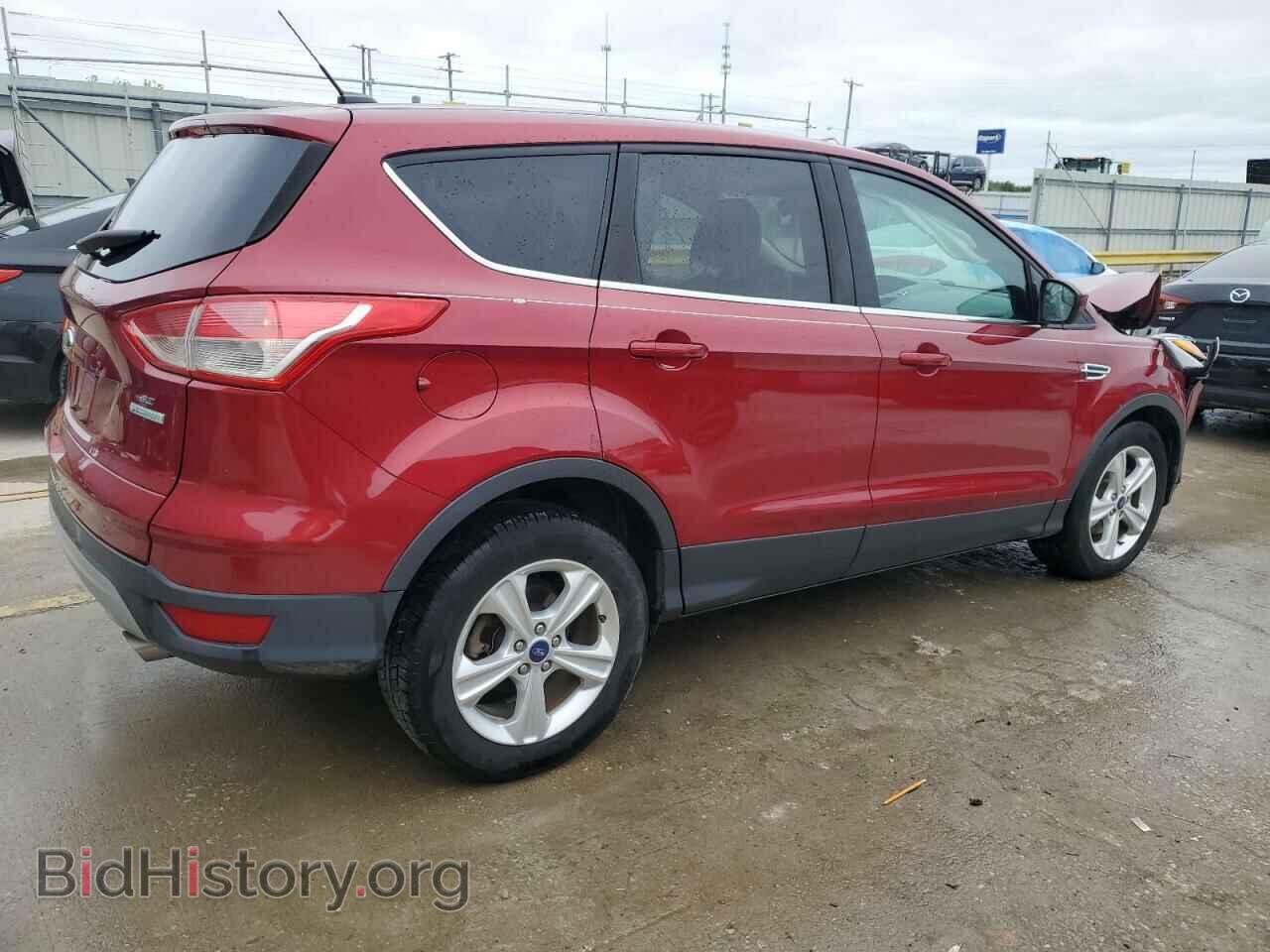 2014 FORD ESCAPE - VIN: 1FMCU0GX8EUE37146 - Фото 3
