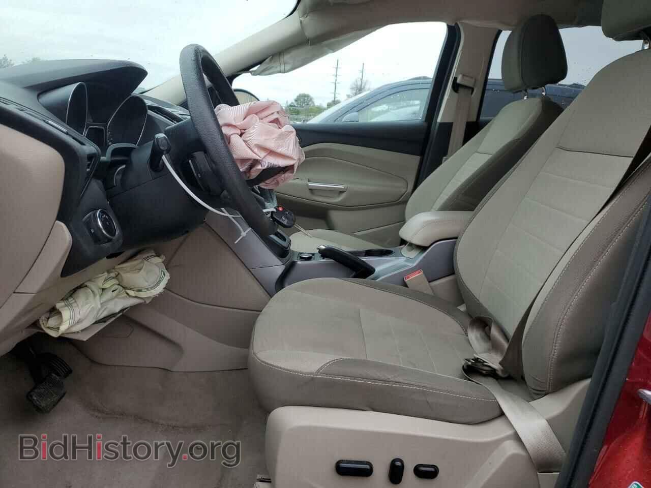 2014 FORD ESCAPE - VIN: 1FMCU0GX8EUE37146 - Фото 7