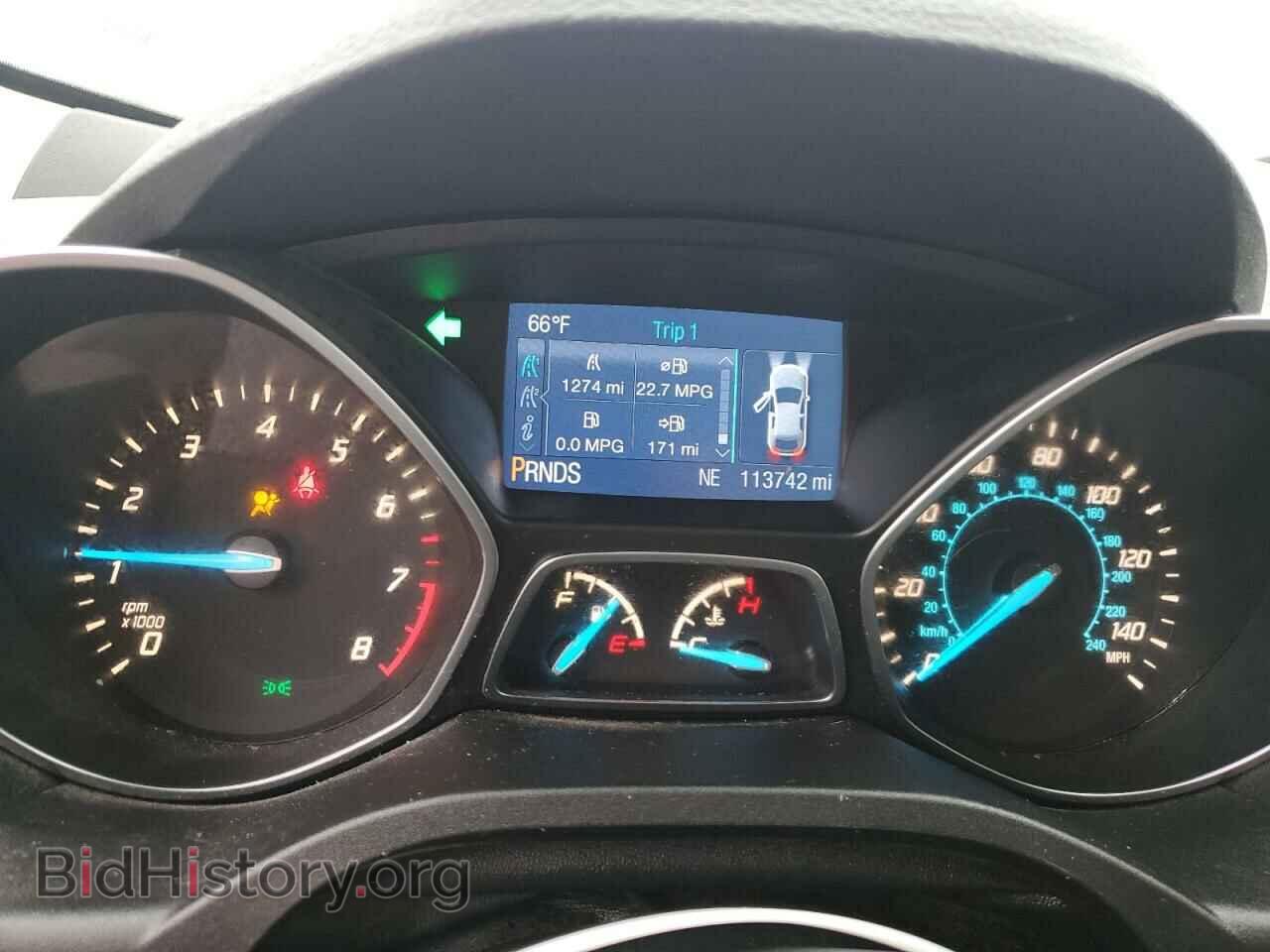 2014 FORD ESCAPE - VIN: 1FMCU0GX8EUE37146 - Фото 9