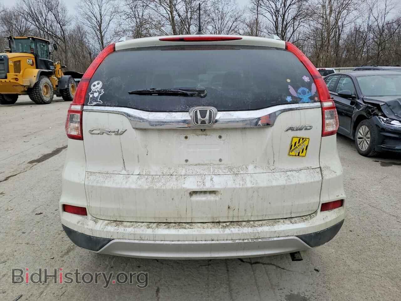 2016 HONDA CRV - VIN: 5J6RM4H7XGL099756 - Фото 6