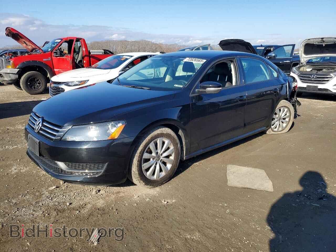 Фотография 1VWAP7A36DC006470 - VOLKSWAGEN PASSAT 2013