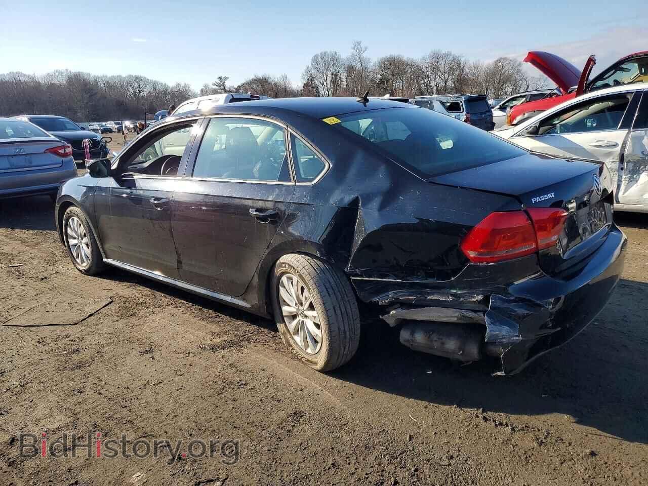 2013 VOLKSWAGEN PASSAT - VIN: 1VWAP7A36DC006470 - Фото 2