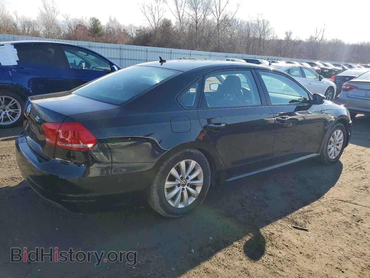 2013 VOLKSWAGEN PASSAT - VIN: 1VWAP7A36DC006470 - Фото 3