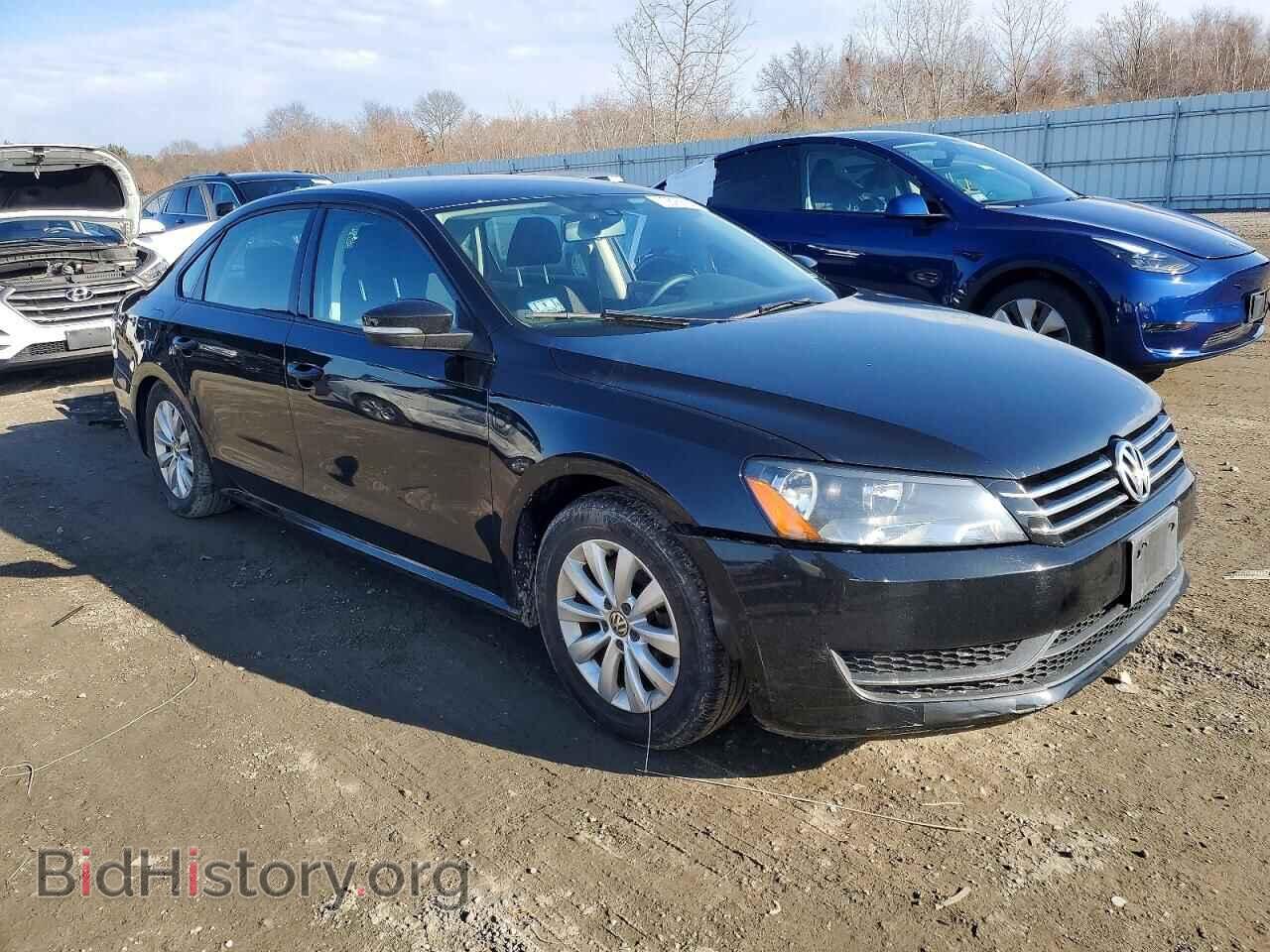 2013 VOLKSWAGEN PASSAT - VIN: 1VWAP7A36DC006470 - Фото 4
