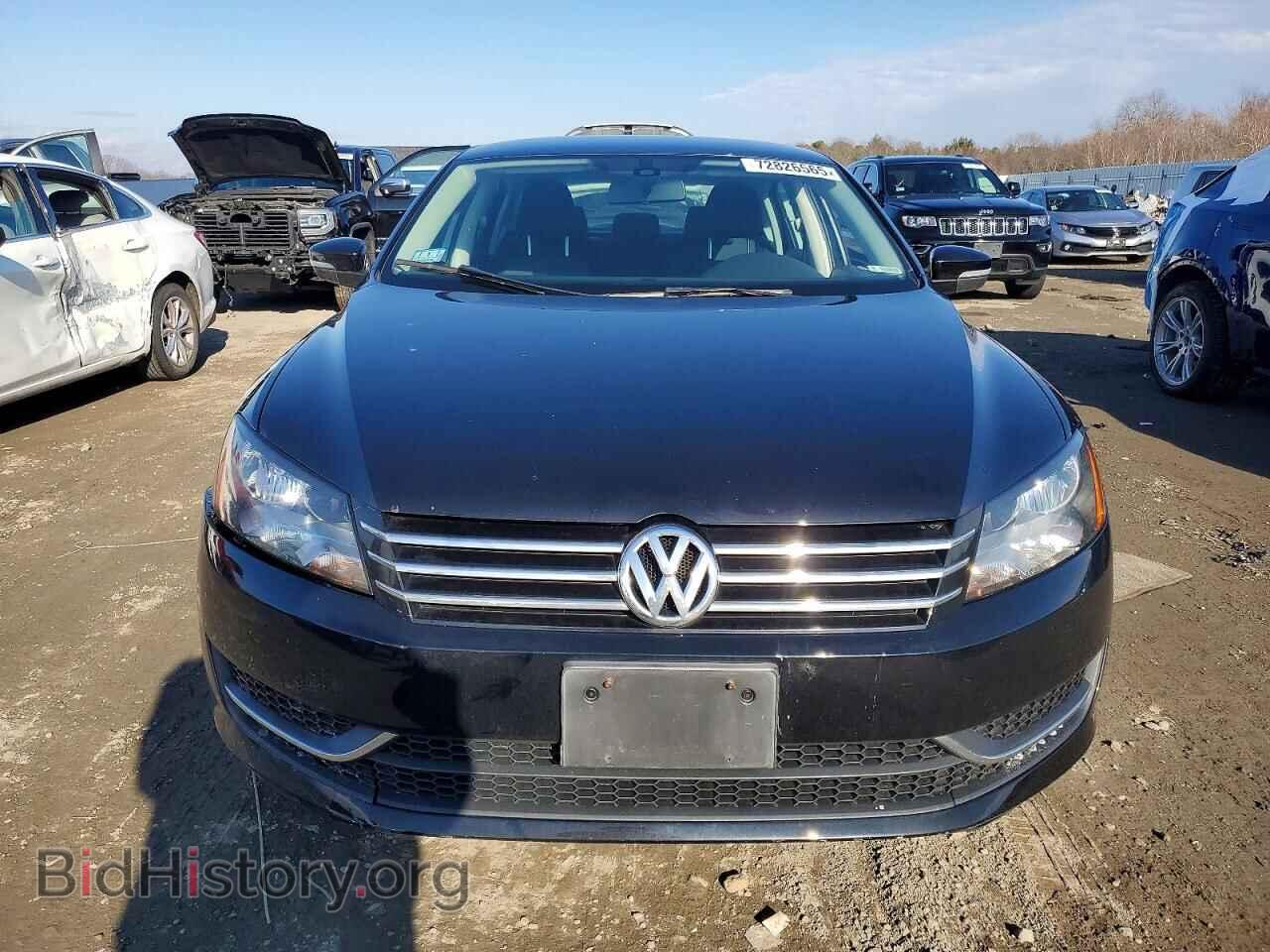 2013 VOLKSWAGEN PASSAT - VIN: 1VWAP7A36DC006470 - Фото 5