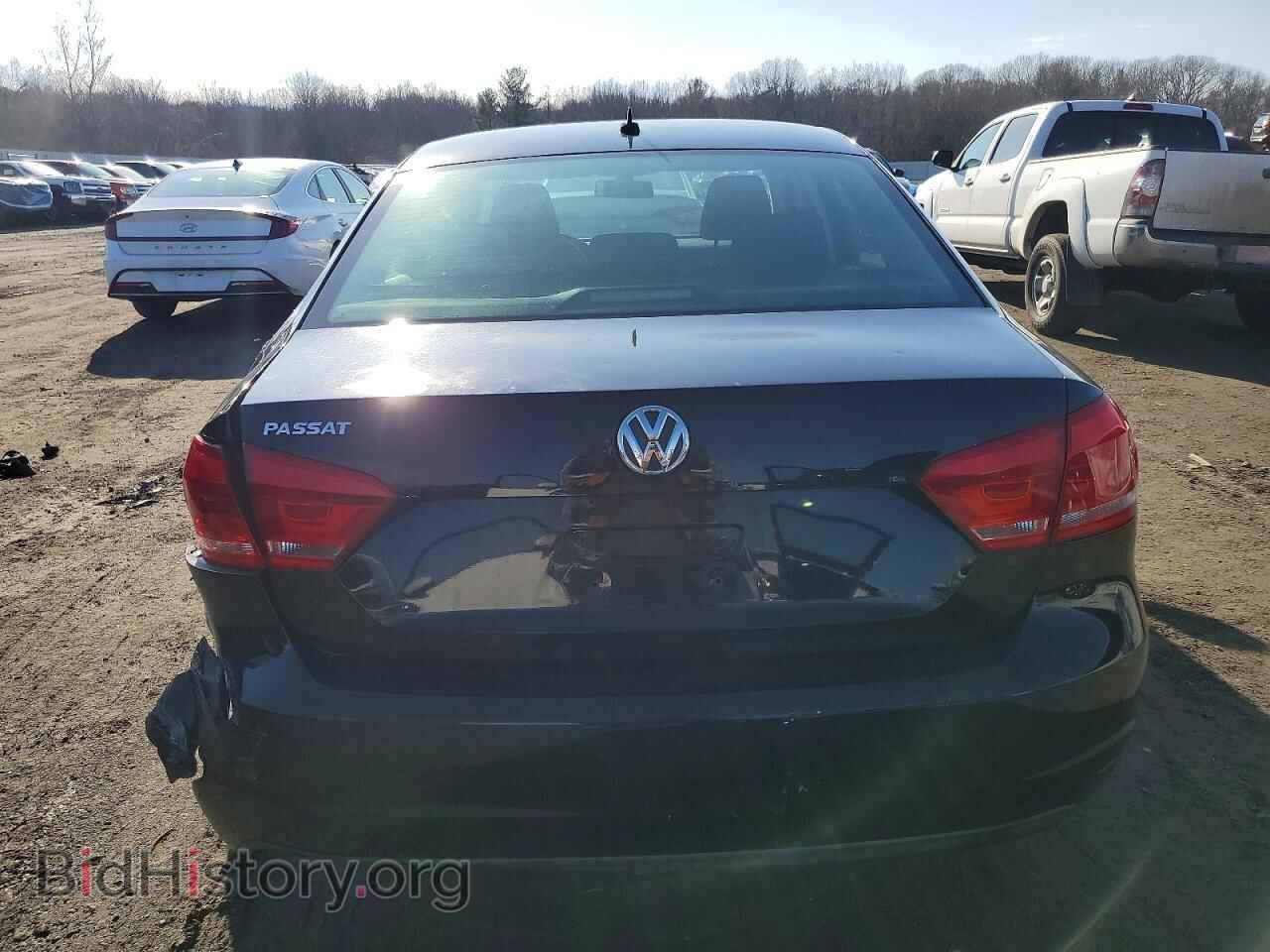 2013 VOLKSWAGEN PASSAT - VIN: 1VWAP7A36DC006470 - Фото 6