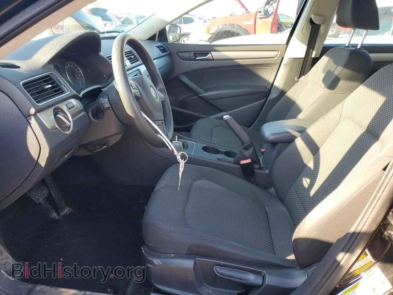 2013 VOLKSWAGEN PASSAT - VIN: 1VWAP7A36DC006470 - Фото 7