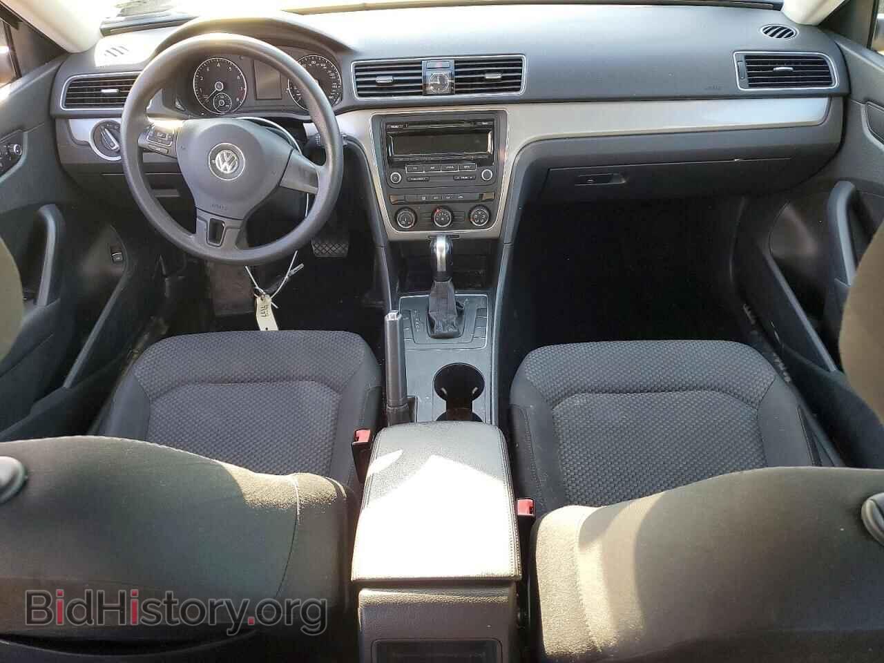 2013 VOLKSWAGEN PASSAT - VIN: 1VWAP7A36DC006470 - Фото 8