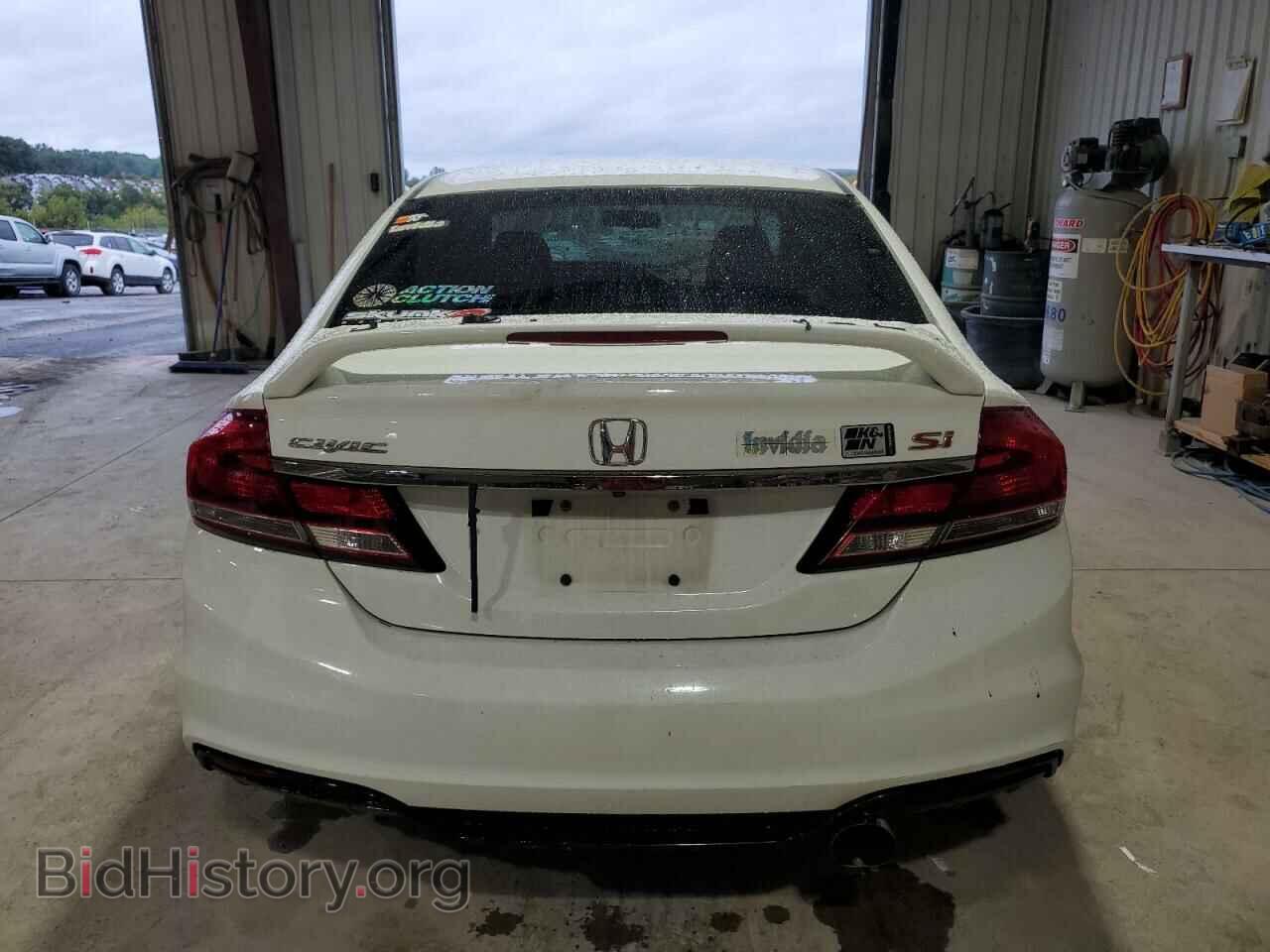 2015 HONDA CIVIC - VIN: 2HGFB6E57FH707338 - Фото 6