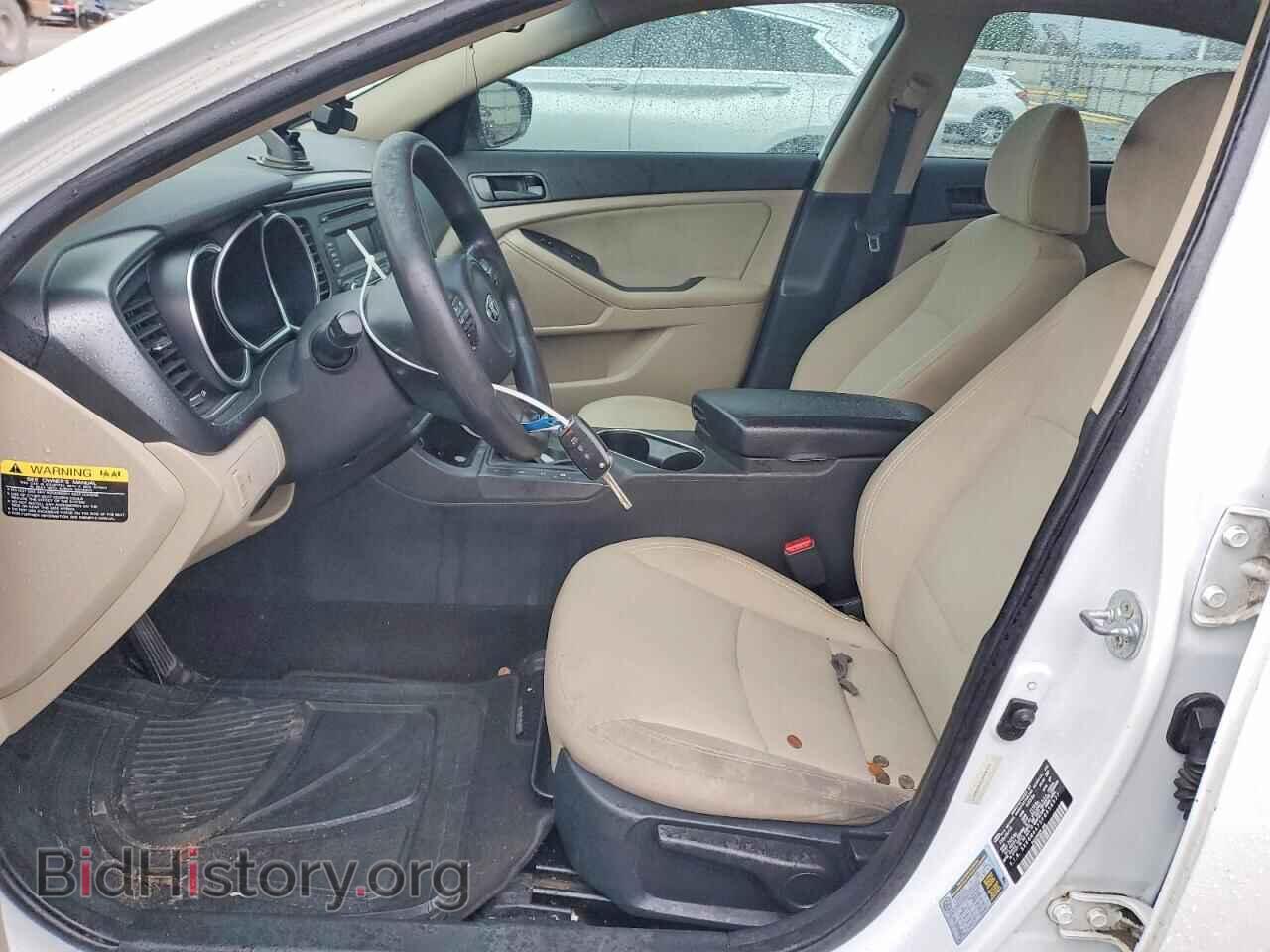 2015 KIA OPTIMA - VIN: 5XXGM4A75FG456377 - Фото 7