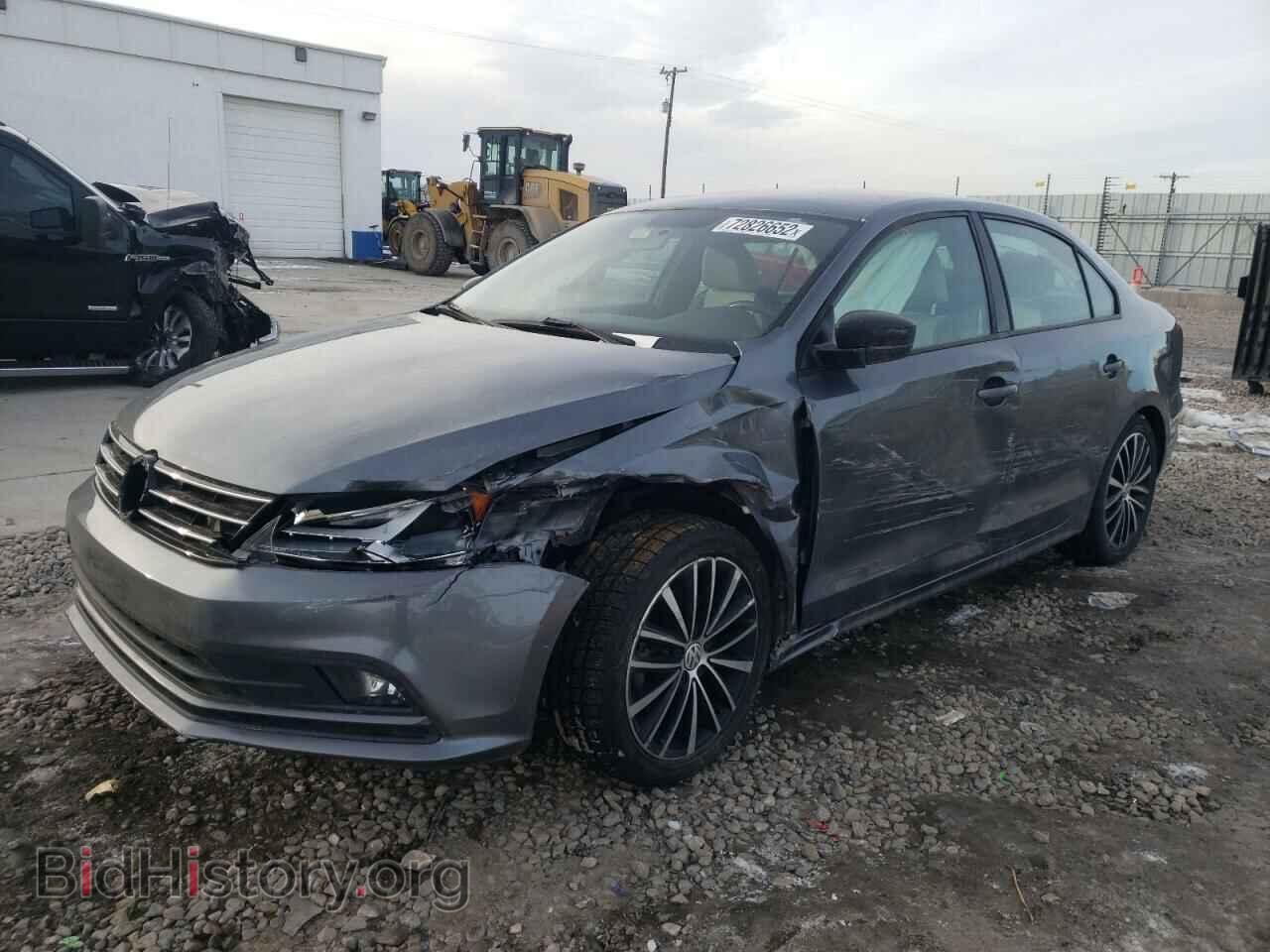 Фотография 3VWD17AJ6FM413784 - VOLKSWAGEN JETTA 2015