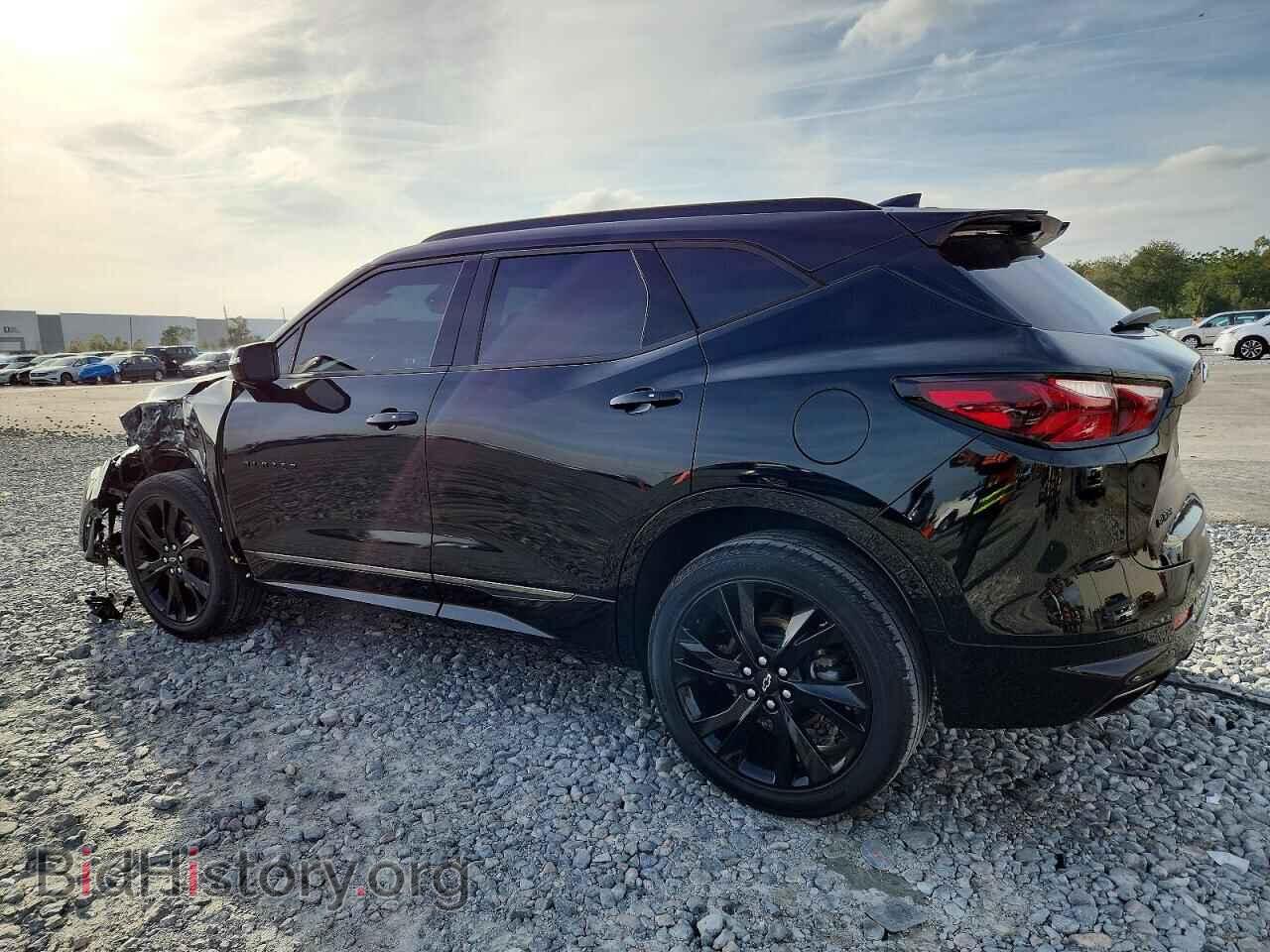 2022 CHEVROLET BLAZER - VIN: 3GNKBERSXNS221763 - Фото 2