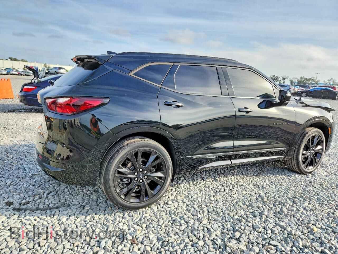 2022 CHEVROLET BLAZER - VIN: 3GNKBERSXNS221763 - Фото 3
