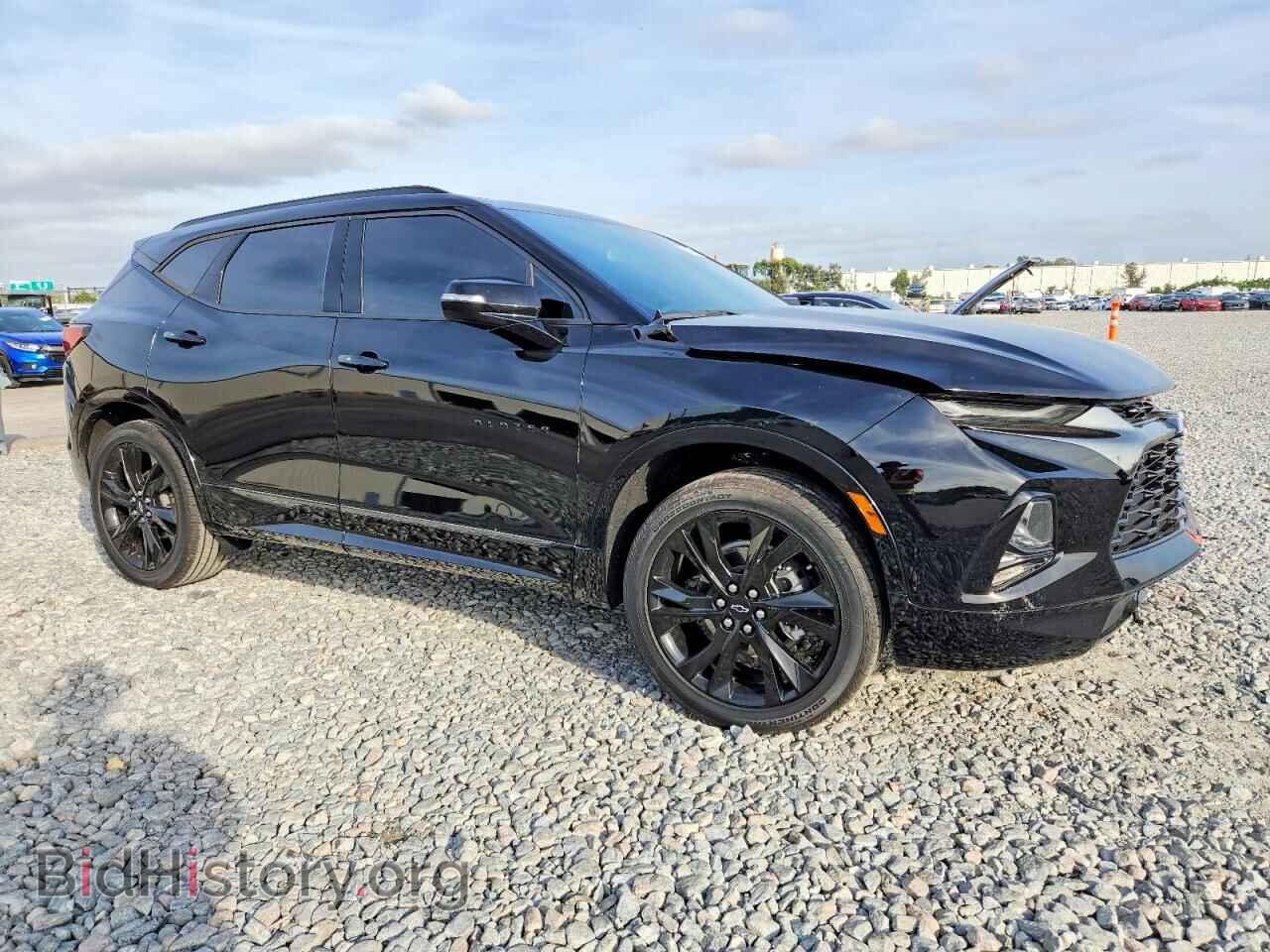 2022 CHEVROLET BLAZER - VIN: 3GNKBERSXNS221763 - Фото 4