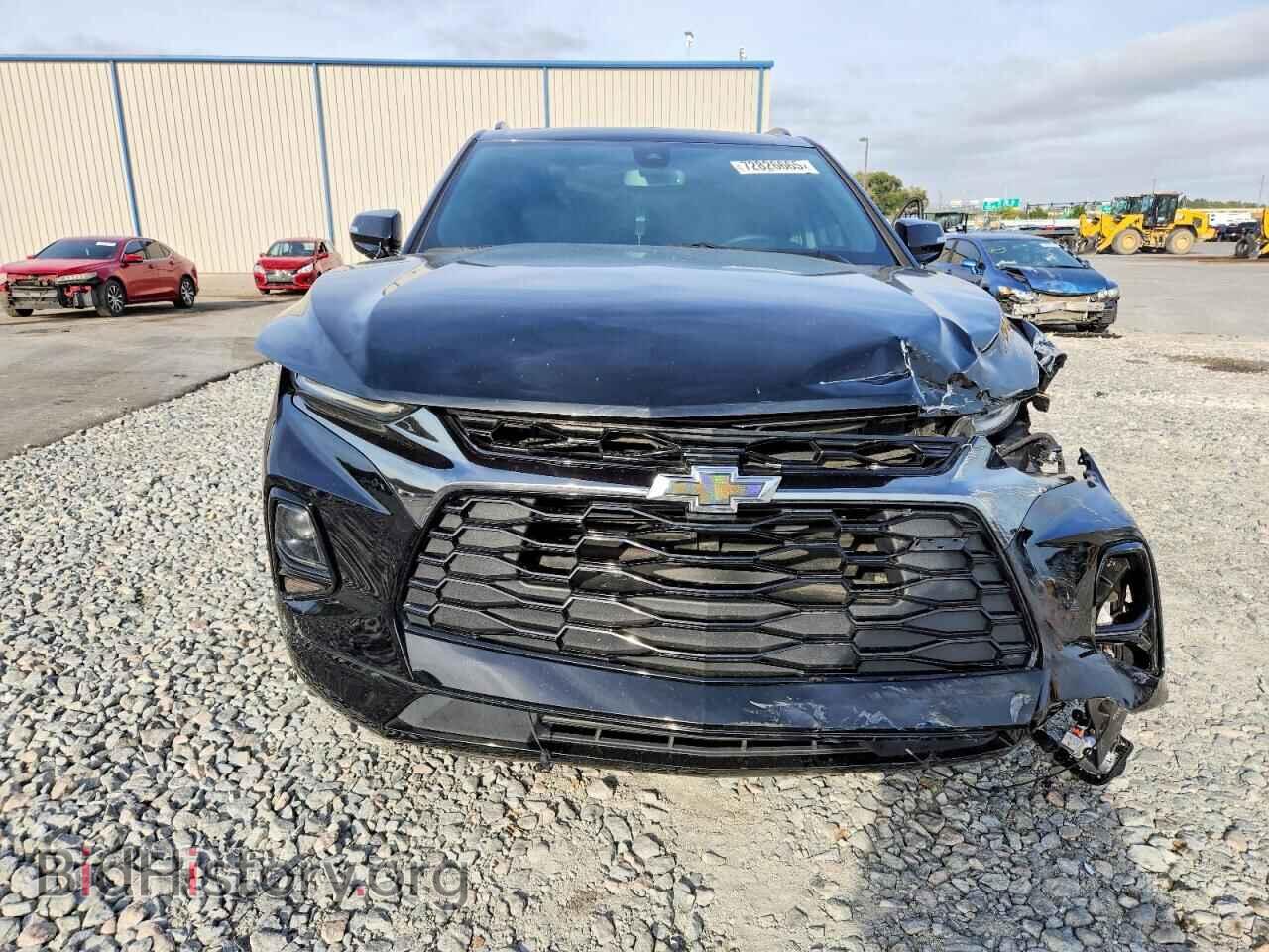 2022 CHEVROLET BLAZER - VIN: 3GNKBERSXNS221763 - Фото 5