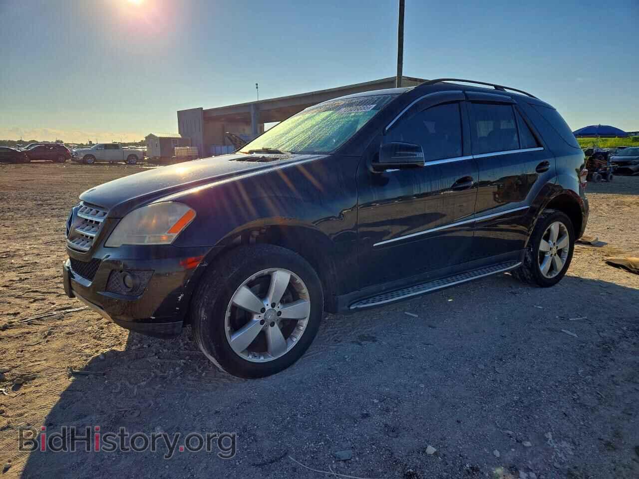 Фотография 4JGBB8GB6BA730819 - MERCEDES-BENZ M-CLASS 2011