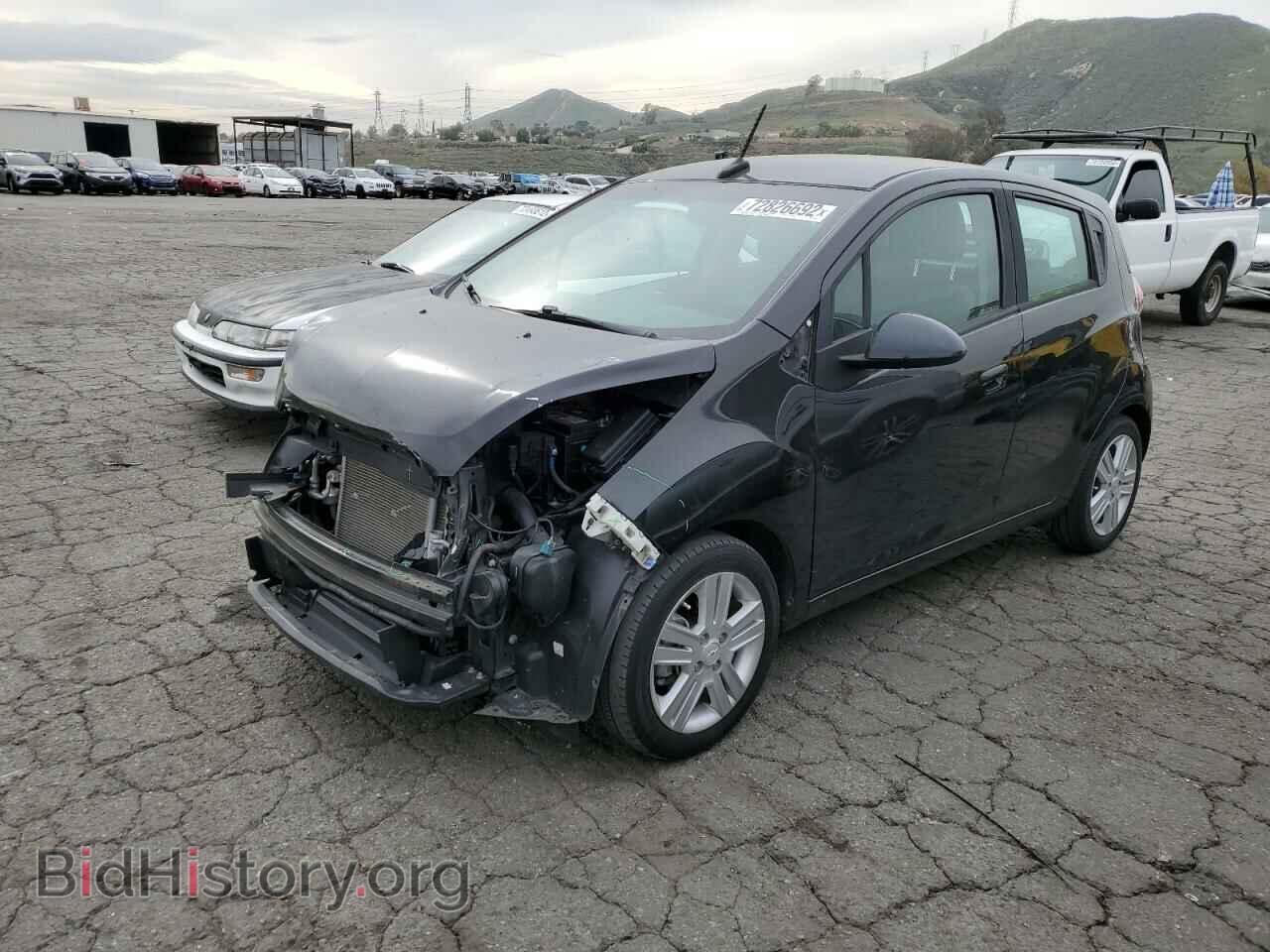 Photo KL8CD6S96EC589246 - CHEVROLET SPARK 2014