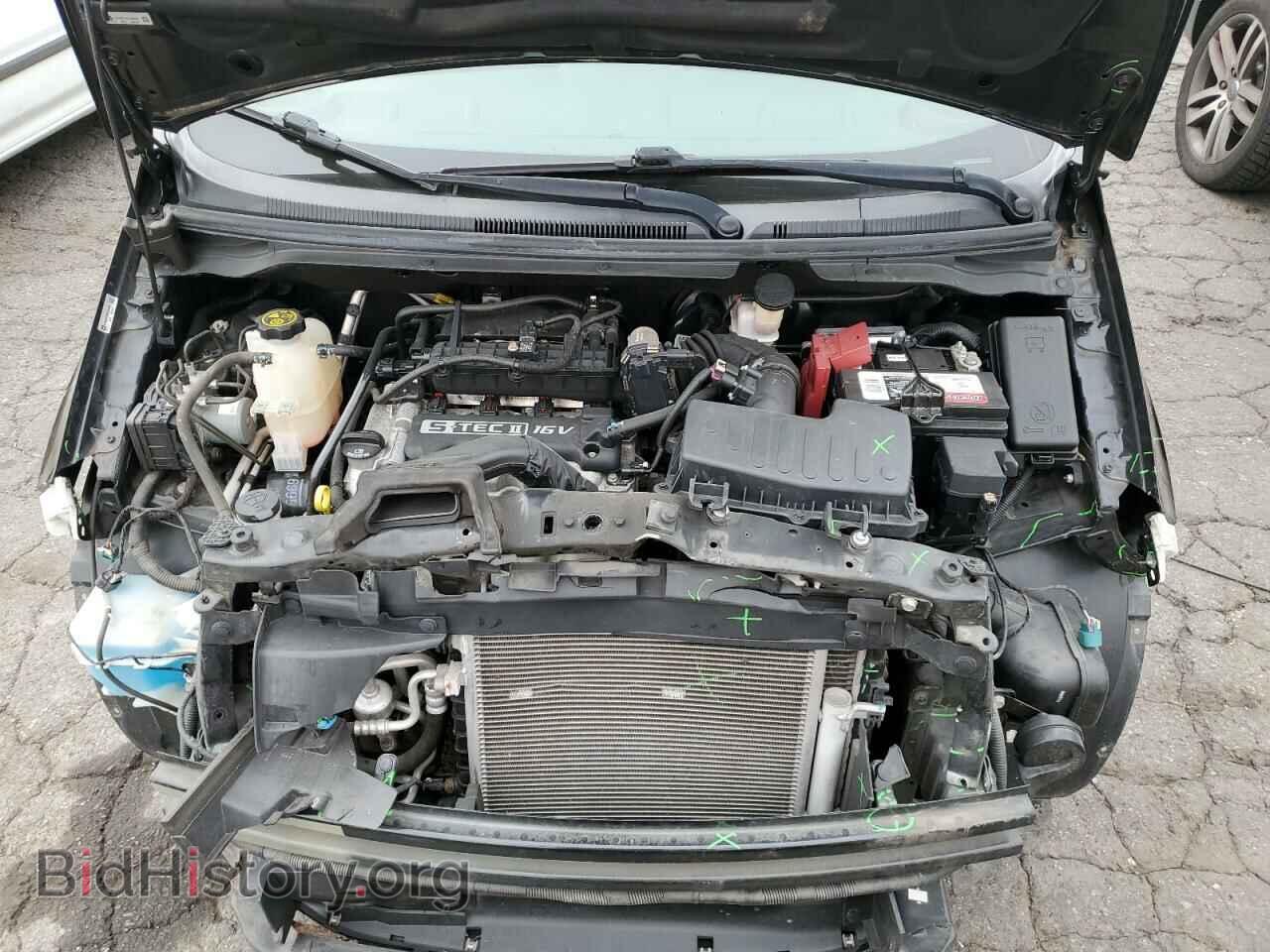 2014 CHEVROLET SPARK - VIN: KL8CD6S96EC589246 - Фото 11