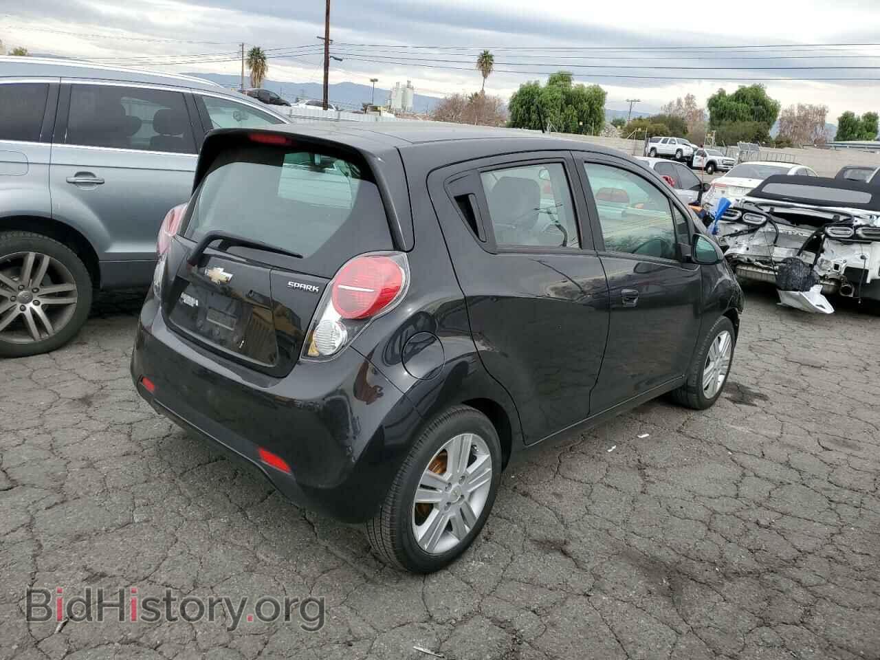 2014 CHEVROLET SPARK - VIN: KL8CD6S96EC589246 - Фото 3