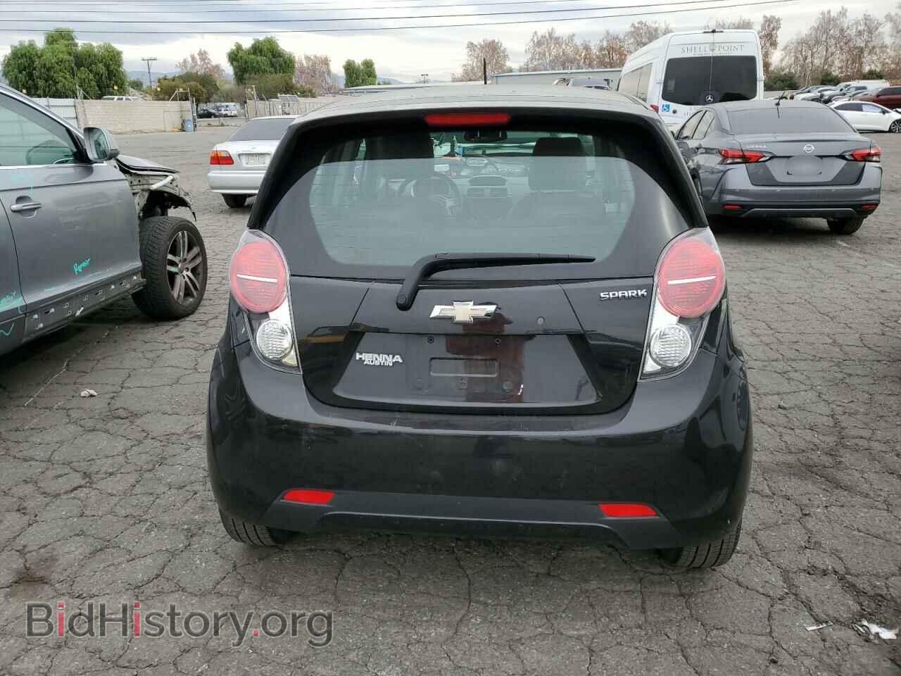 2014 CHEVROLET SPARK - VIN: KL8CD6S96EC589246 - Фото 6
